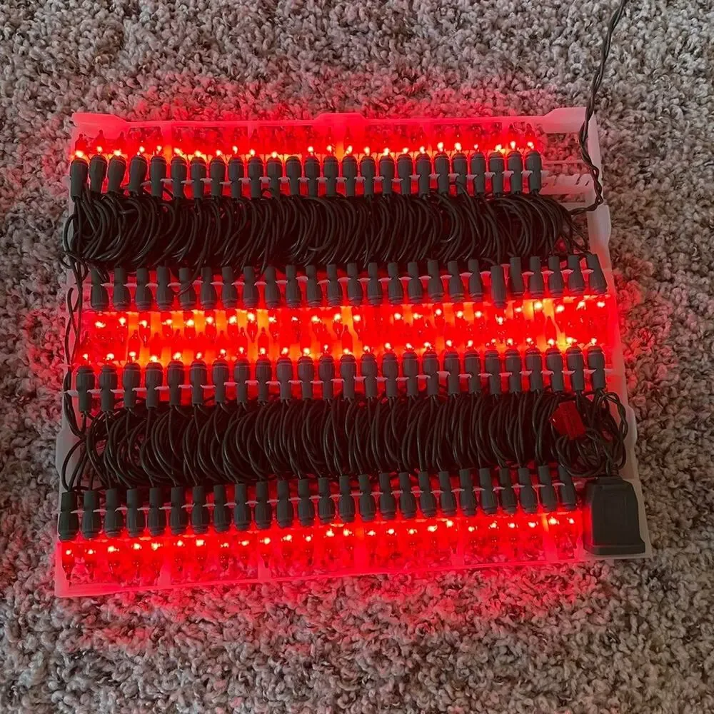 Vintage NIB tested Christmas lights